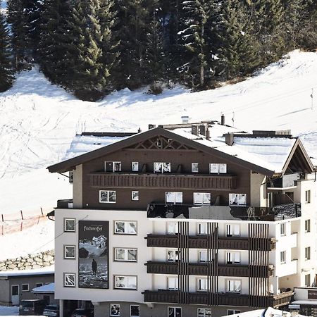 Aktivhotel Feichtner Hof Kaunertal Exteriör bild