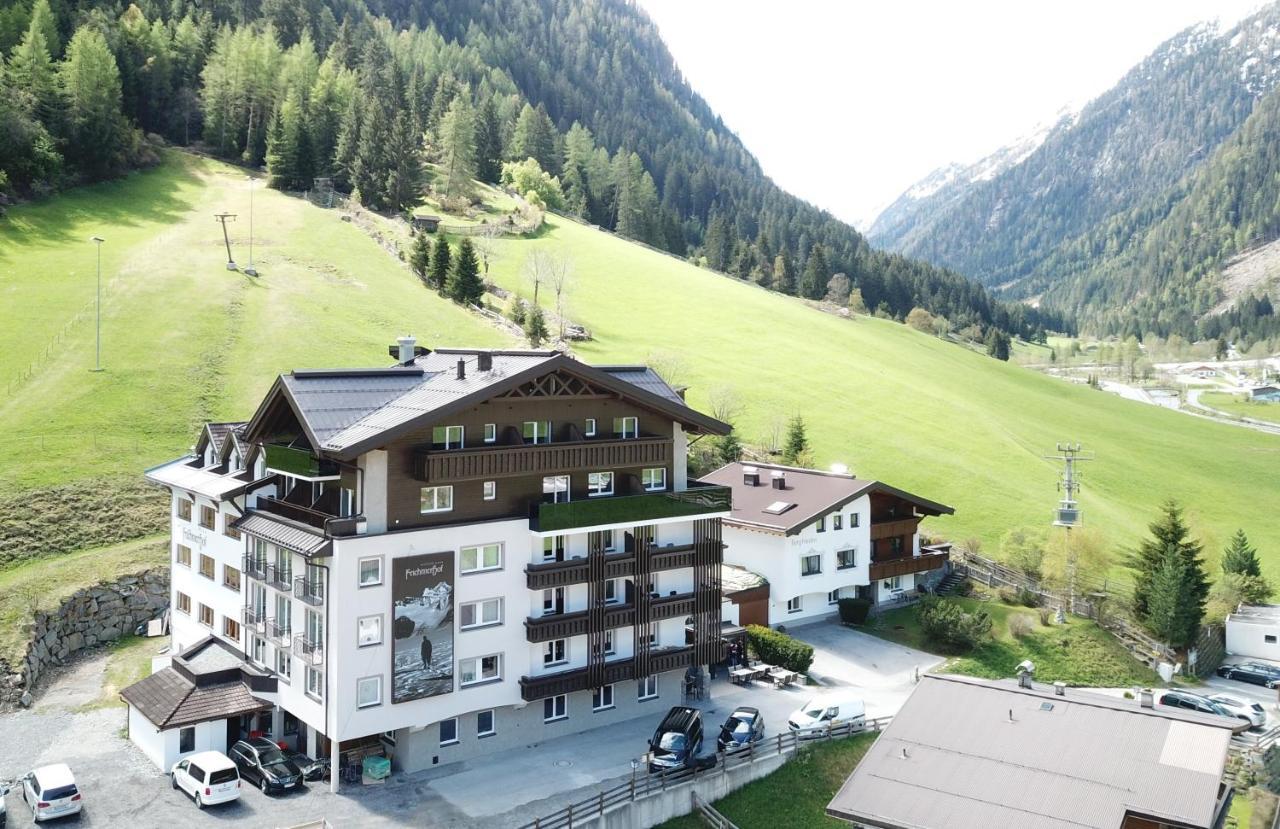 Aktivhotel Feichtner Hof Kaunertal Exteriör bild