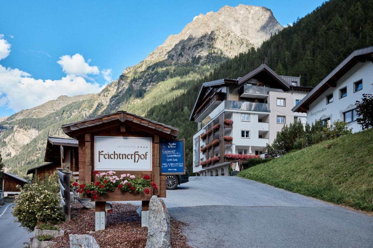 Aktivhotel Feichtner Hof Kaunertal Exteriör bild