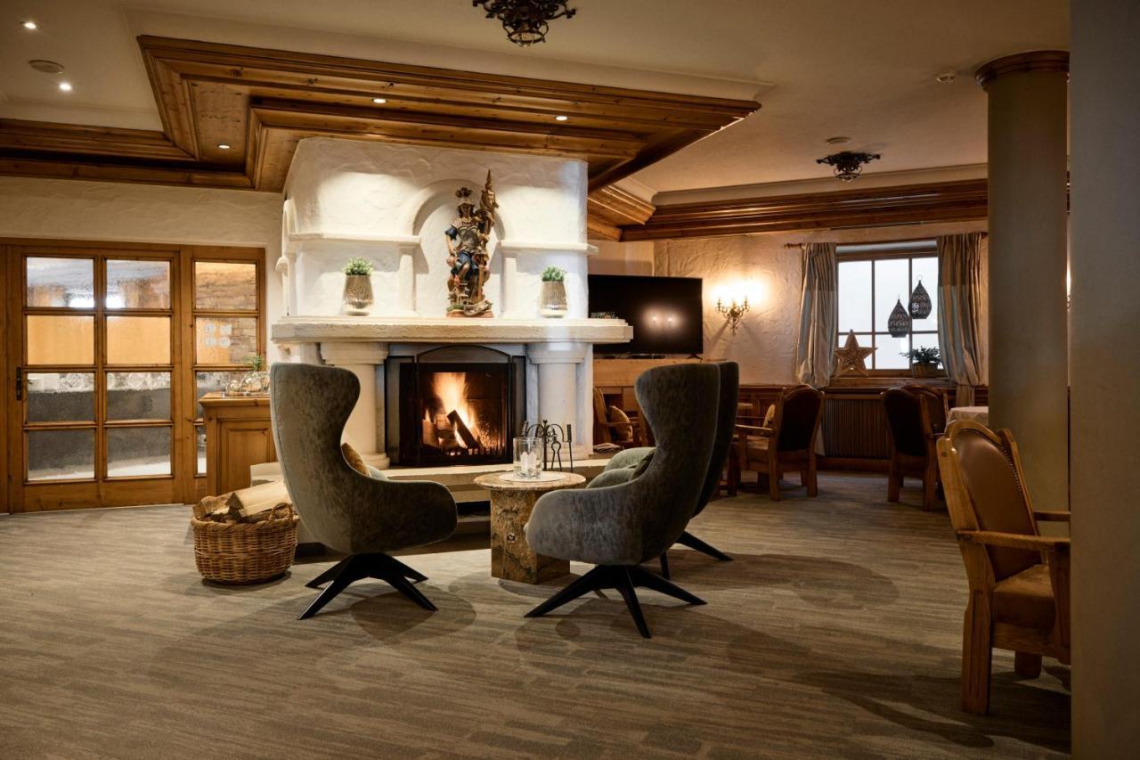 Aktivhotel Feichtner Hof Kaunertal Exteriör bild