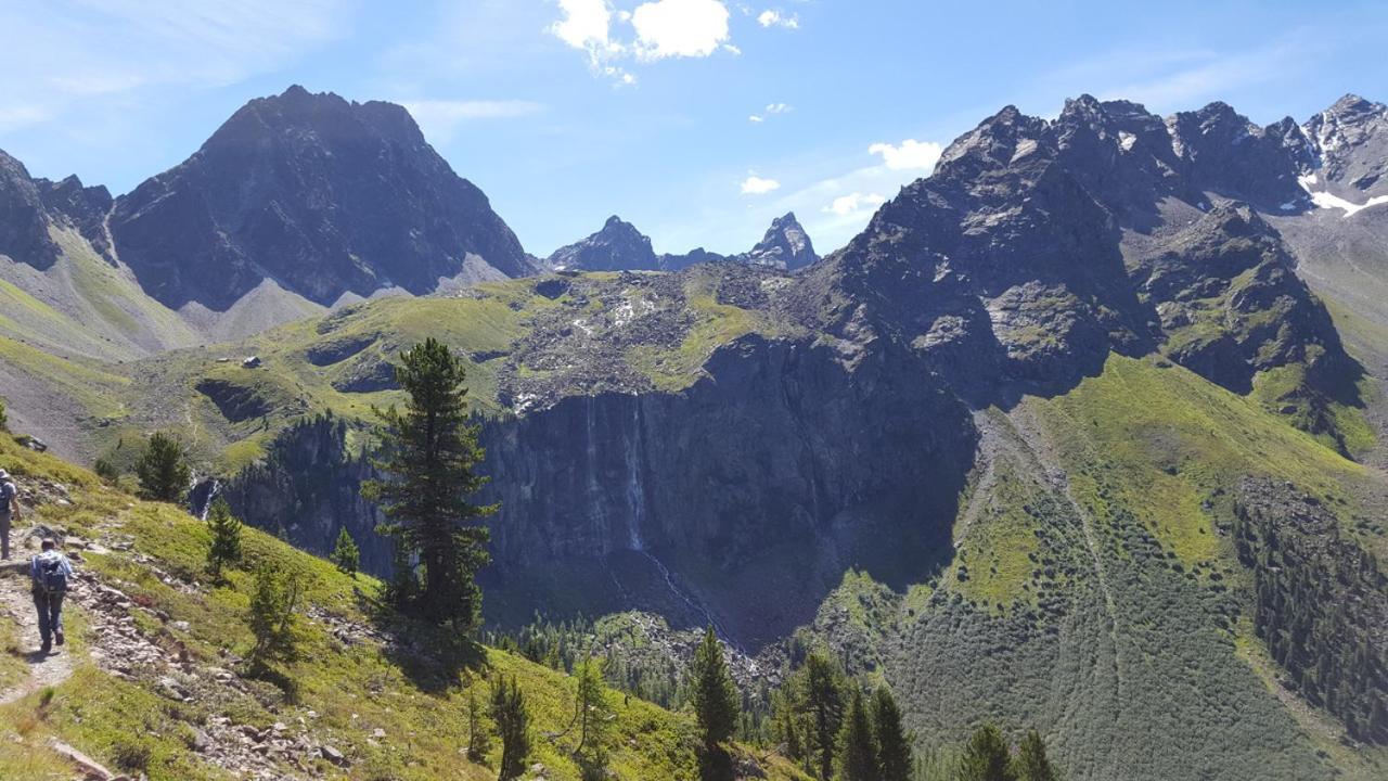 Aktivhotel Feichtner Hof Kaunertal Exteriör bild