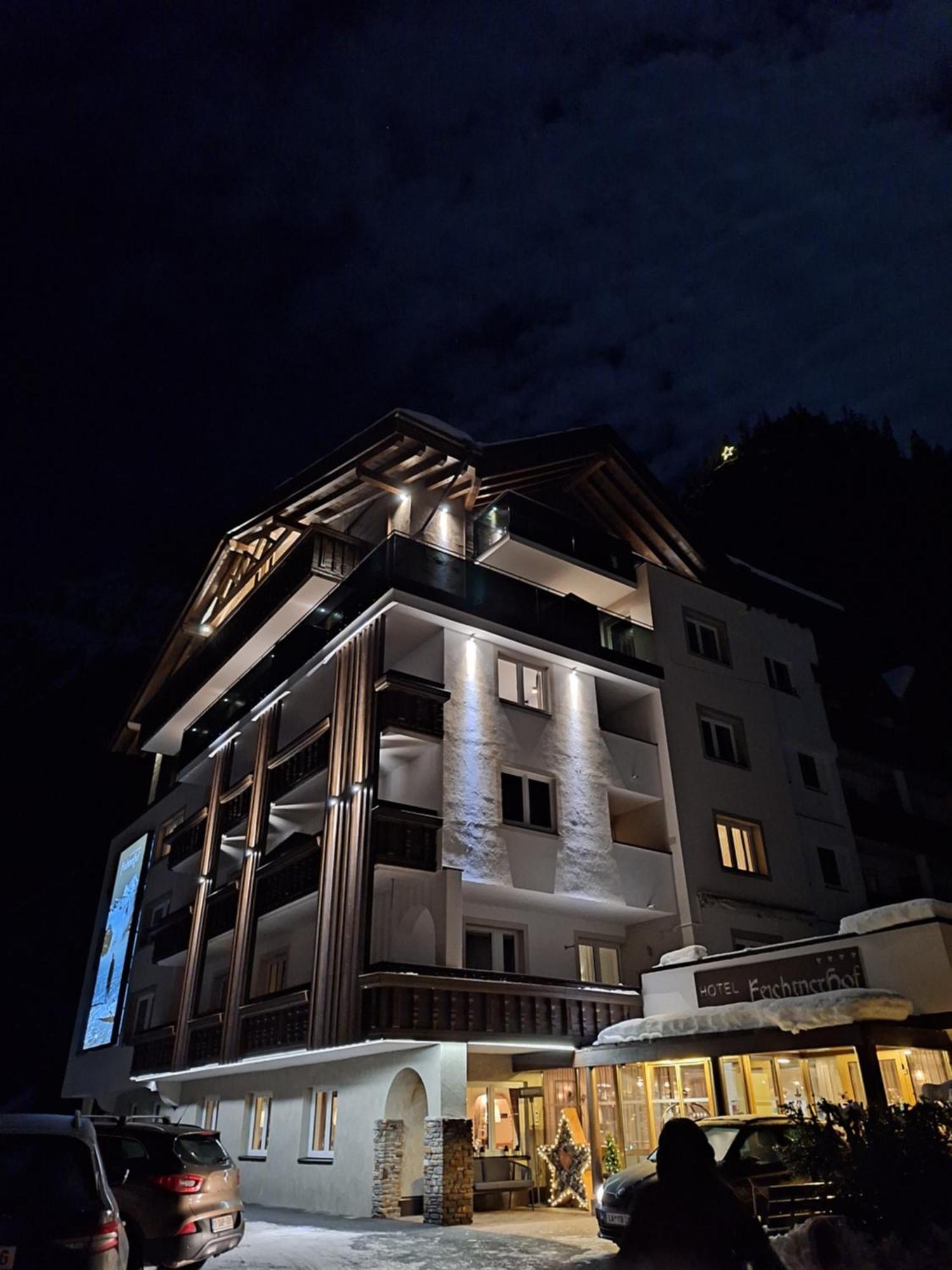 Aktivhotel Feichtner Hof Kaunertal Exteriör bild