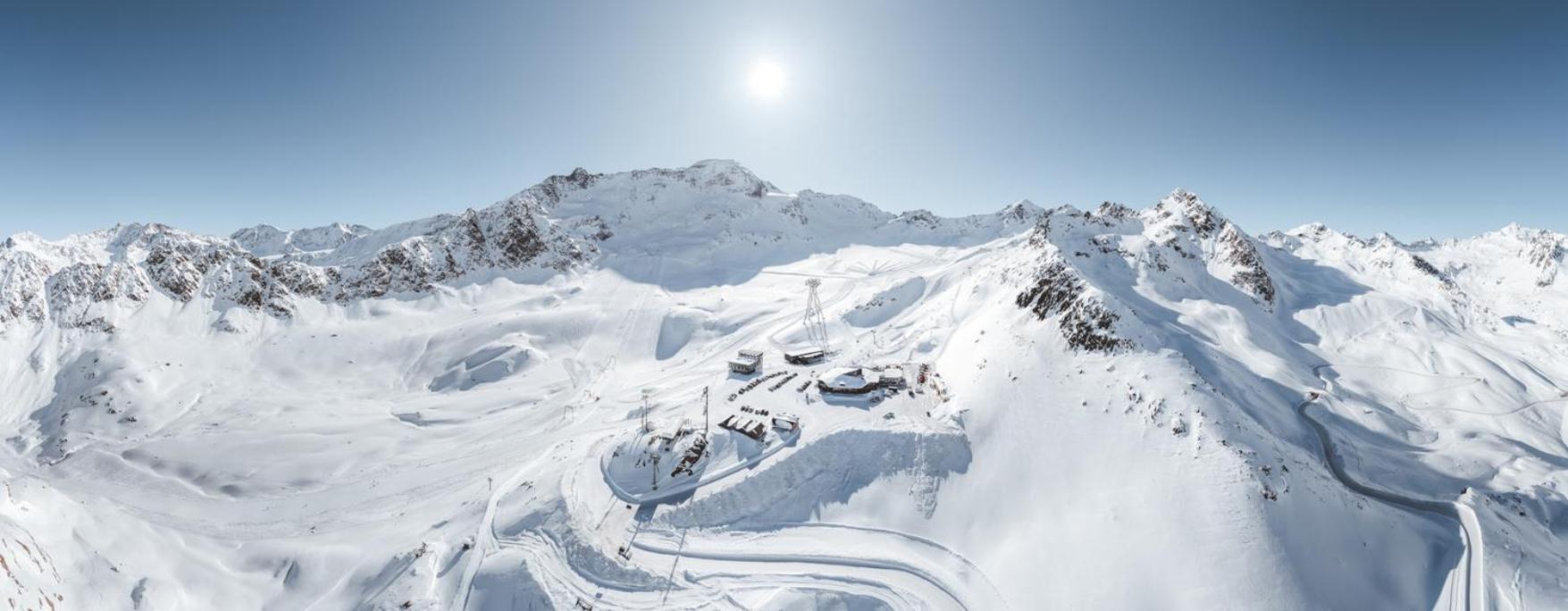 Aktivhotel Feichtner Hof Kaunertal Exteriör bild