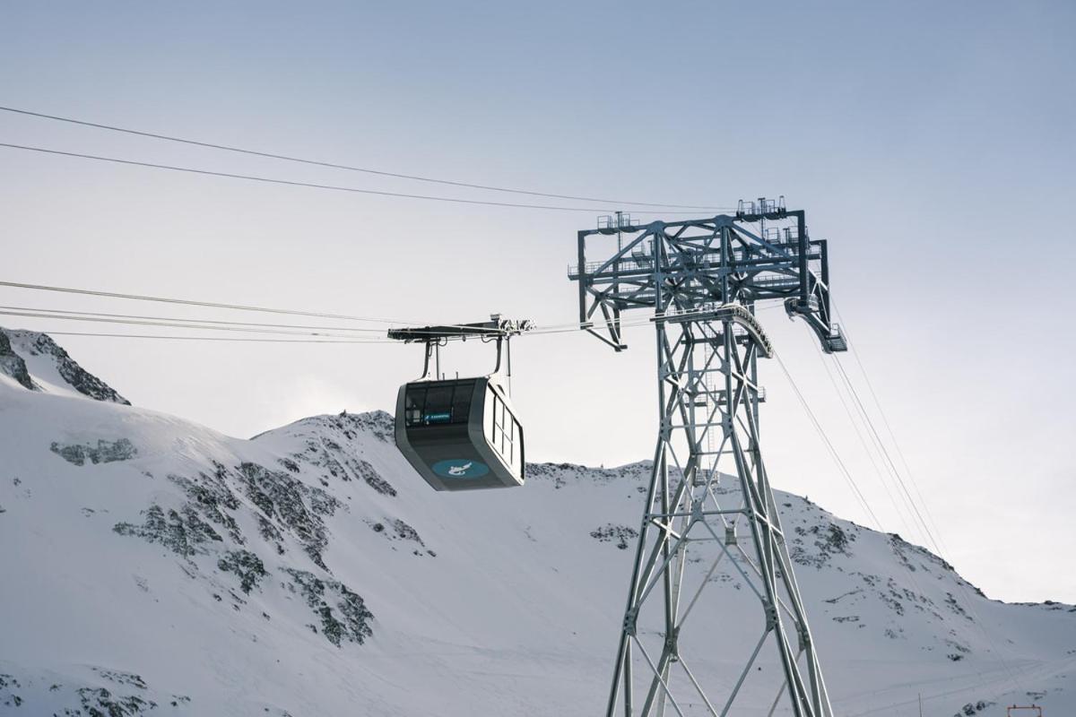 Aktivhotel Feichtner Hof Kaunertal Exteriör bild
