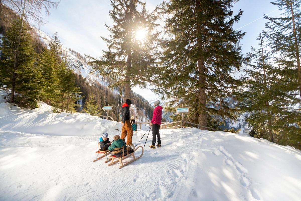 Aktivhotel Feichtner Hof Kaunertal Exteriör bild