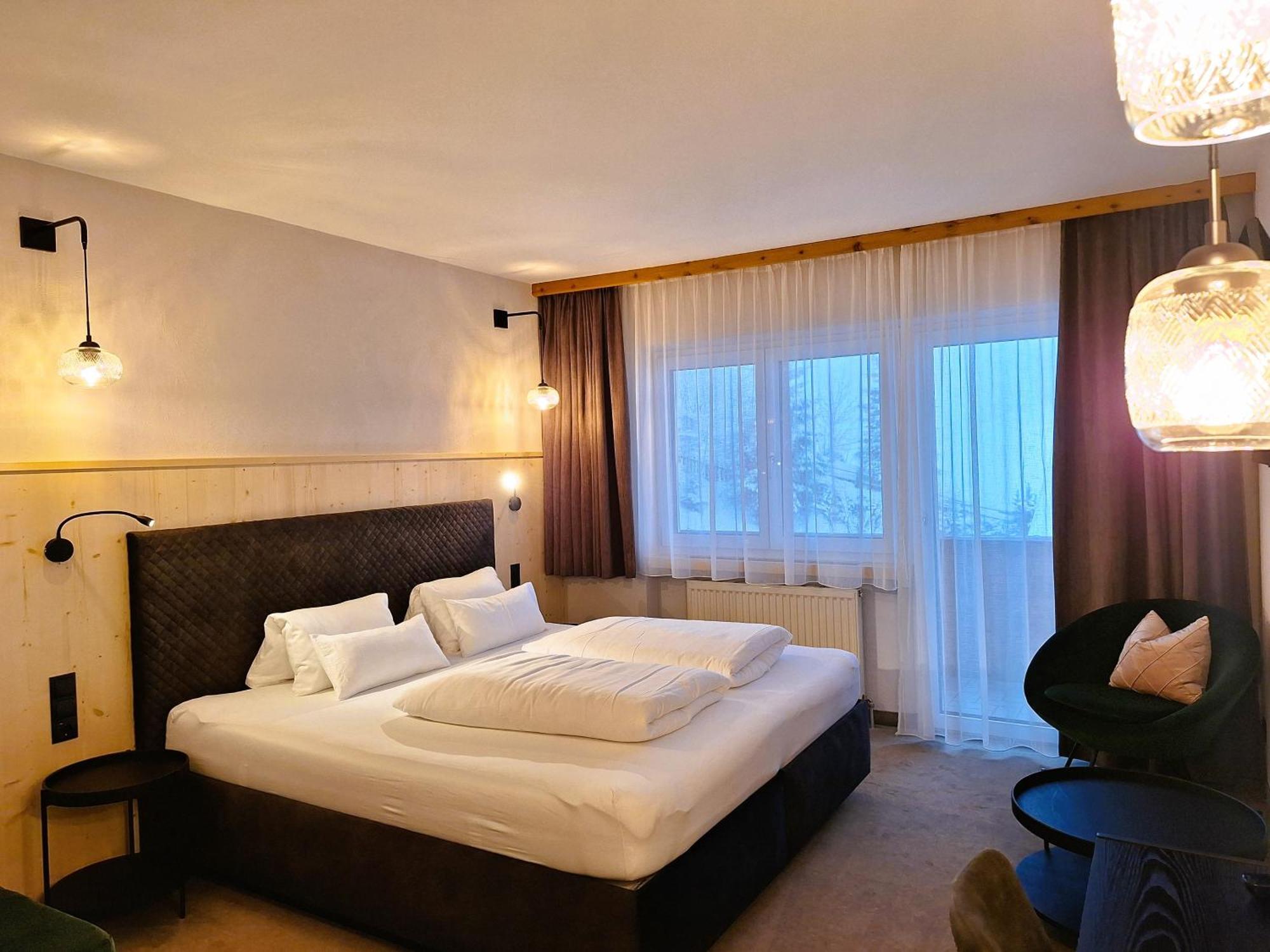 Aktivhotel Feichtner Hof Kaunertal Exteriör bild