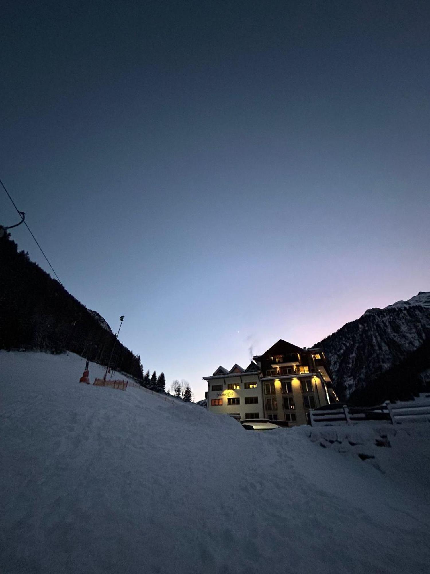 Aktivhotel Feichtner Hof Kaunertal Exteriör bild